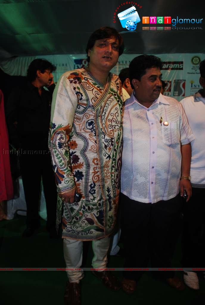 Aadesh Shrivastava Dandia Event hd photo